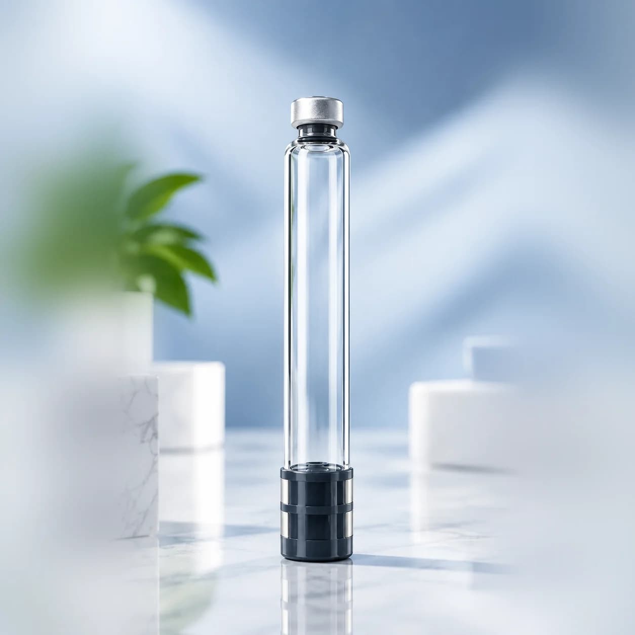 İnsülin enjektör kartuşu — 3 ml boş doldurulabilir